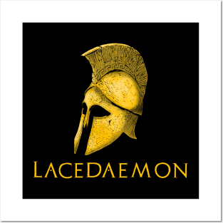 Lacedaemon Sparta Ancient Greek Antiquity History Posters and Art